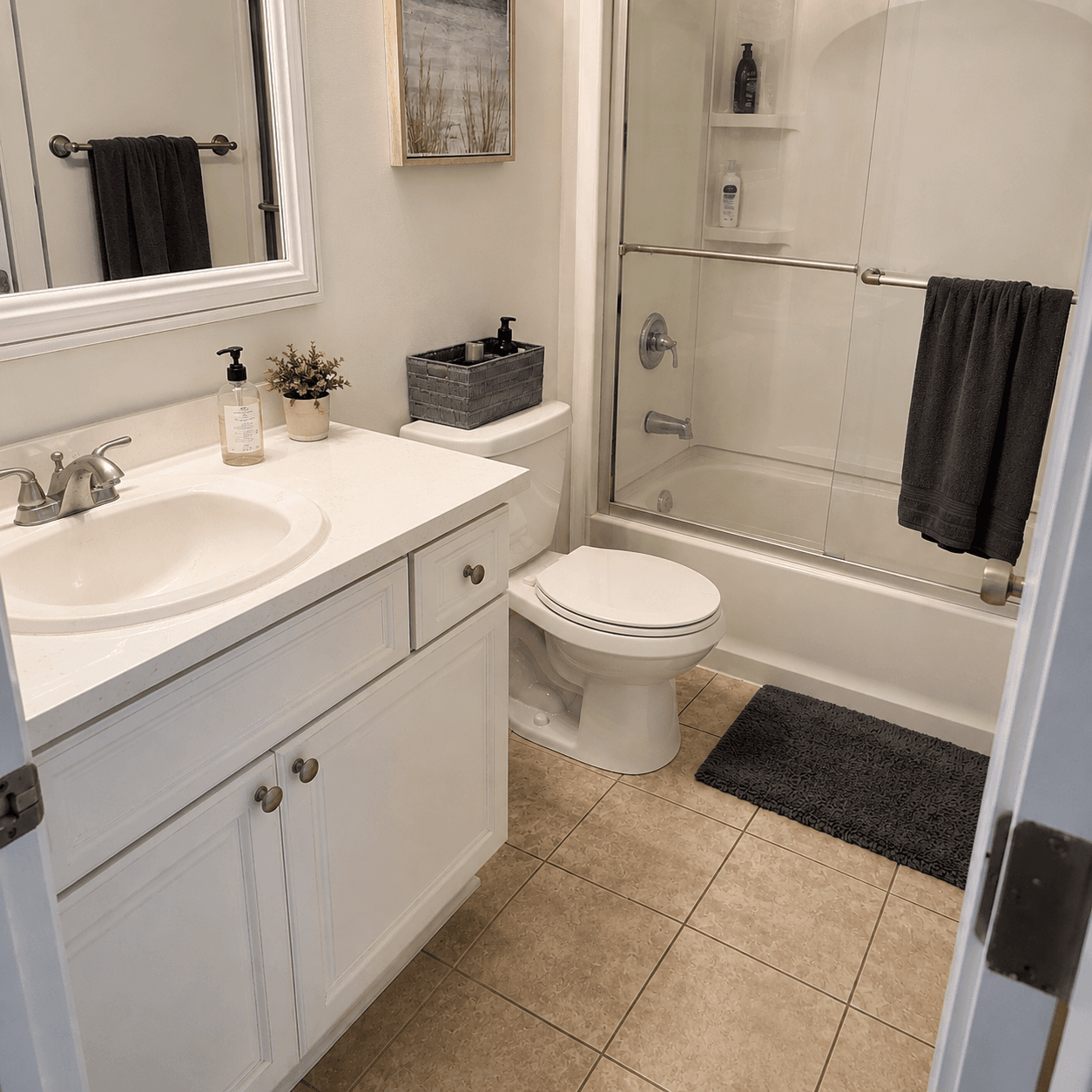 Guest bath