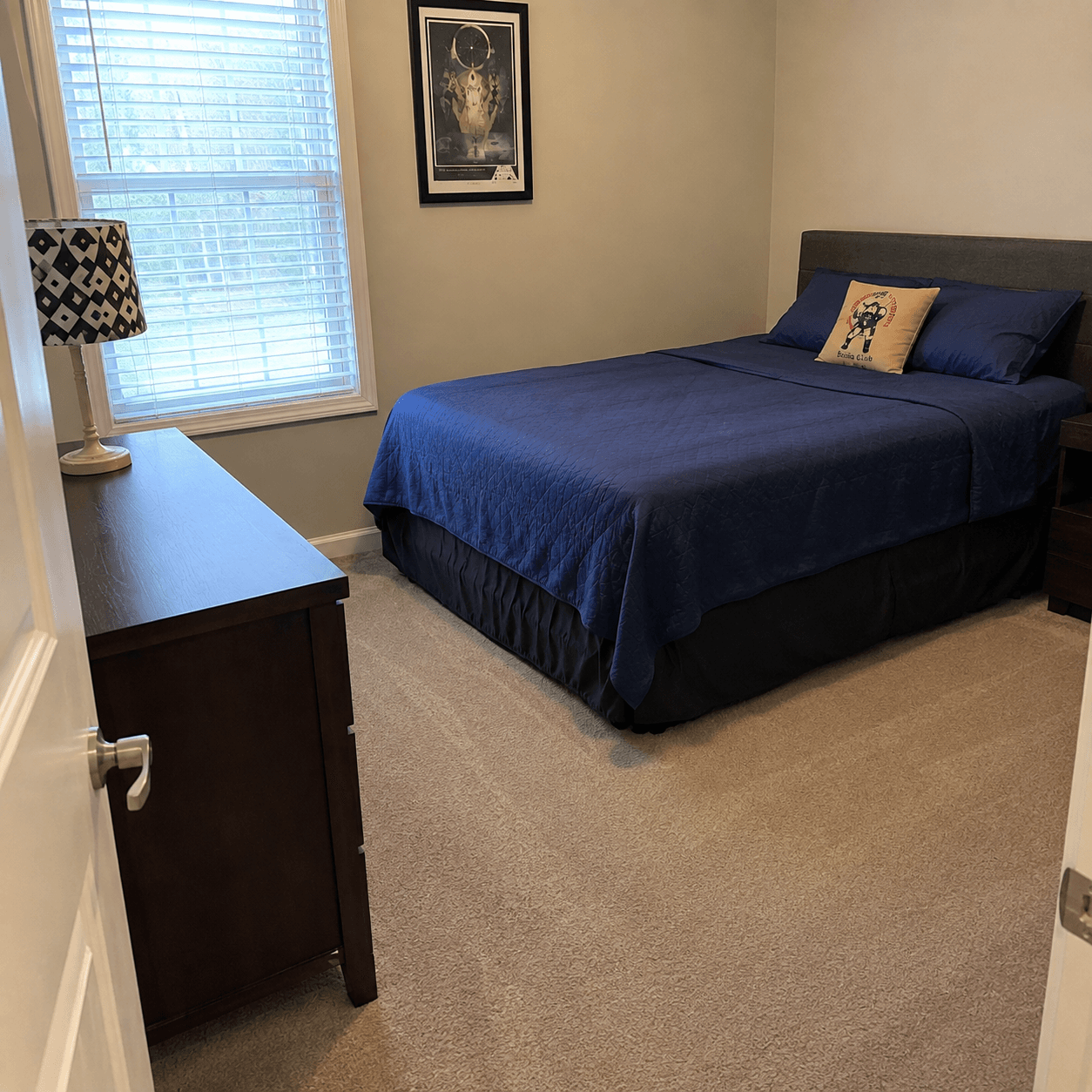 Empty rooms, no excuses.